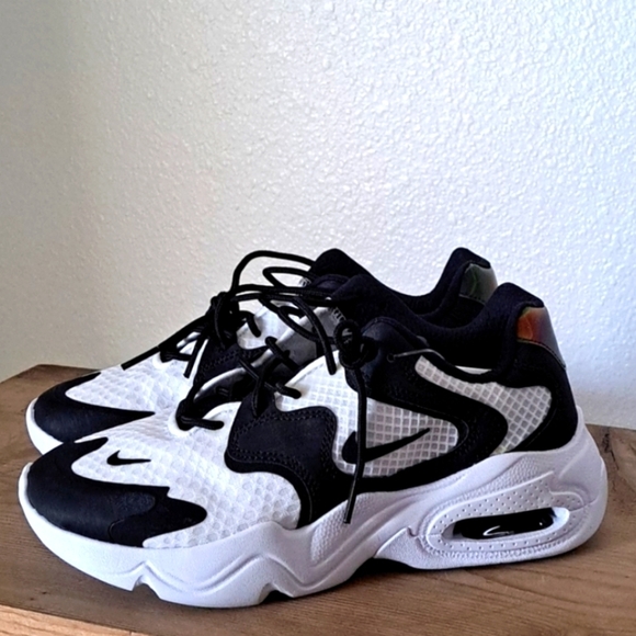 Nike  Air Max size 6.5 Air Max 2X 'White Black'Nike - Picture 2 of 6